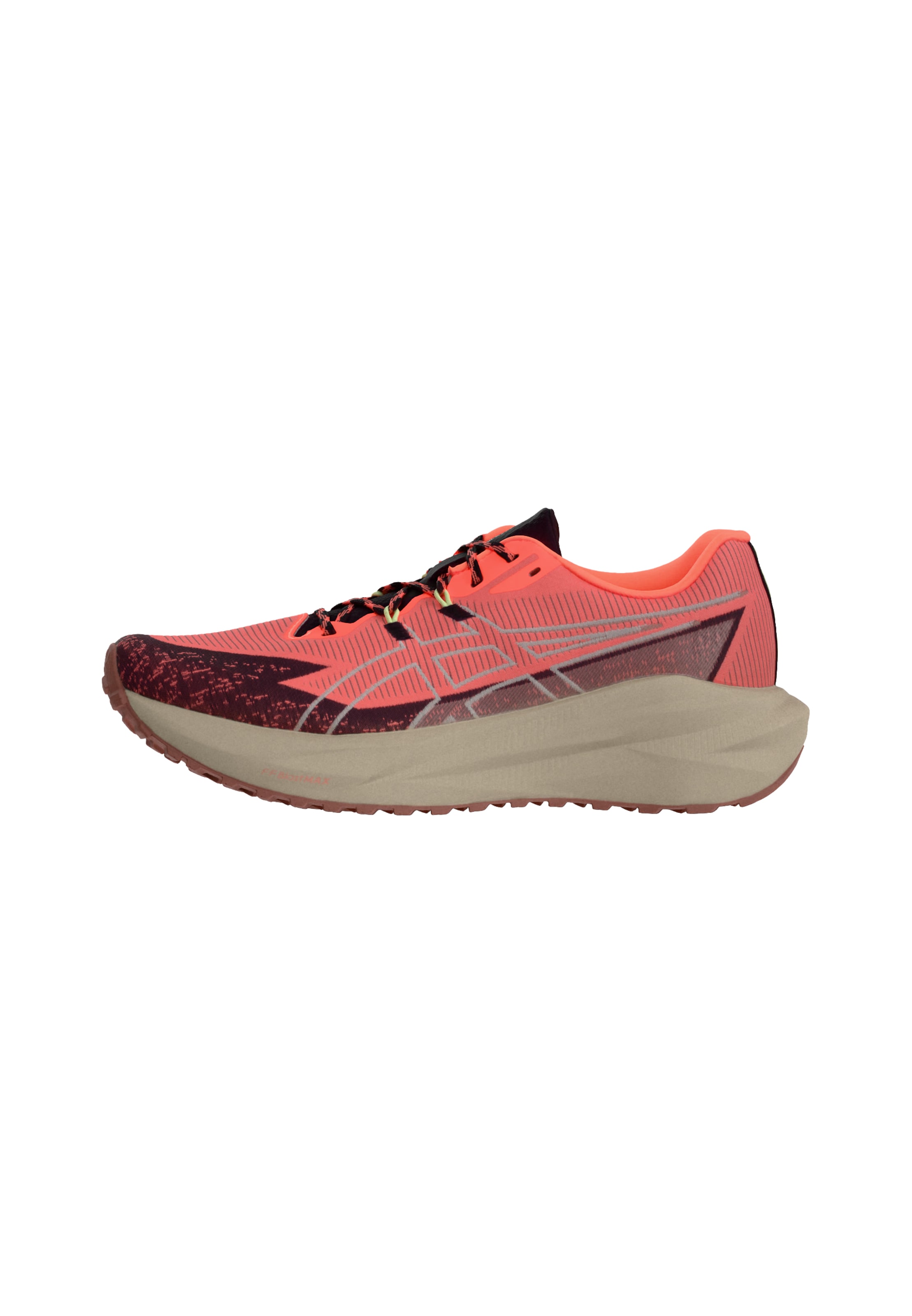 ASICS - Sapatilha de corrida 'BLAZEBLAST' em laranja: frente