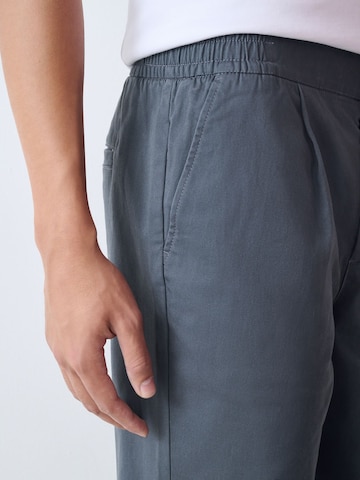 mėlyna Next Standartinis „Chino“ stiliaus kelnės