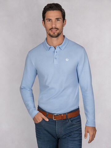 GIESSWEIN Shirt in Blue: front