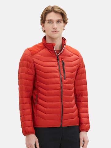 TOM TAILOR Between-Season Jacket in Orange: front