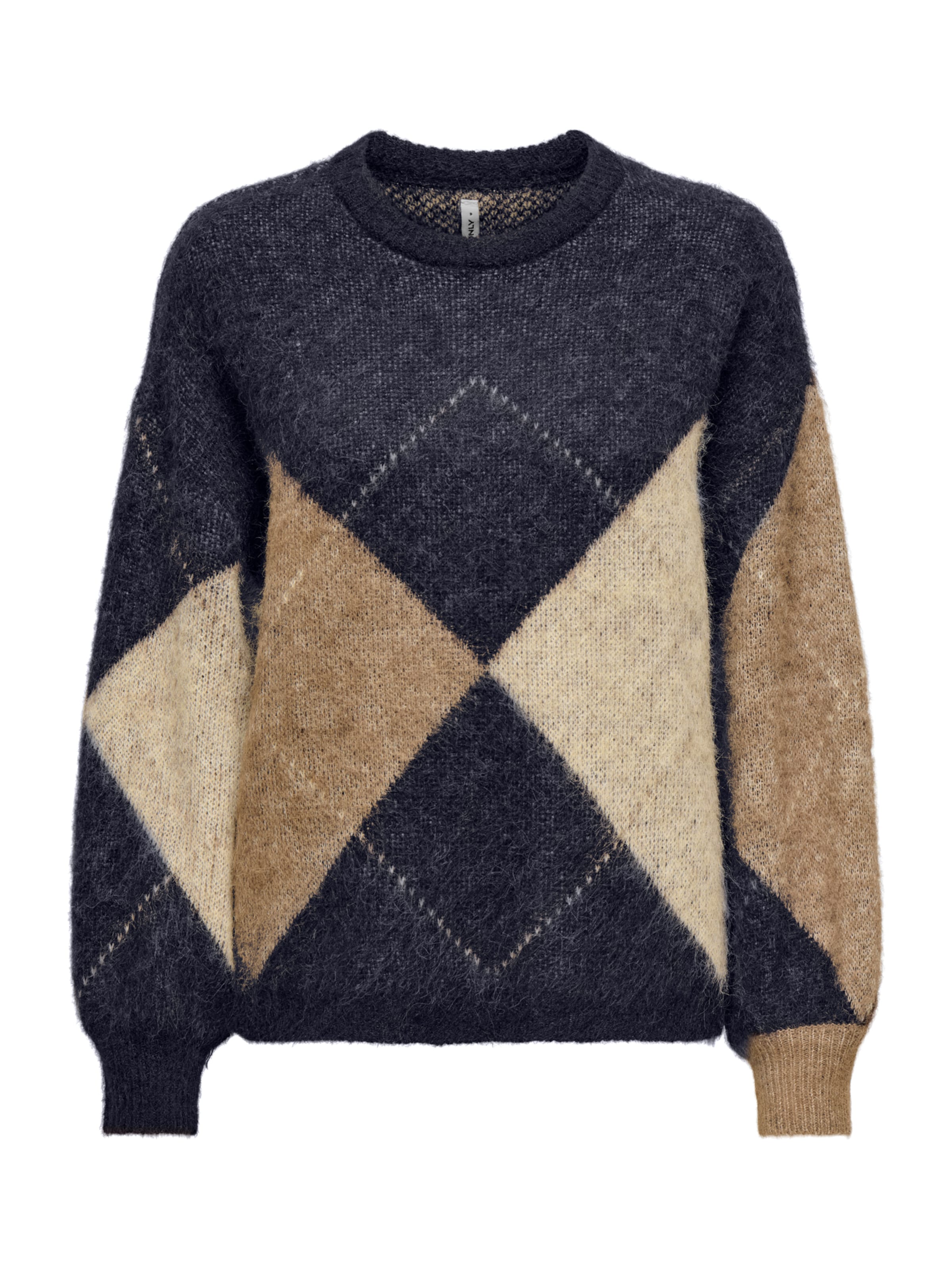 ONLY Pullover 'ONLNOEME' i blå: forside