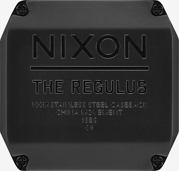 Montre digitale 'Regulus' Nixon en noir