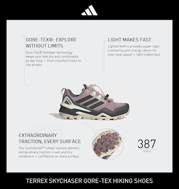 ADIDAS TERREX Lave sko 'Skychaser' i pink
