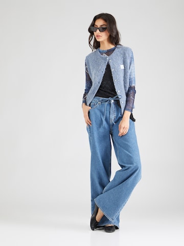 Envii Wide Leg Jeans 'BROOKLYN' in Blau