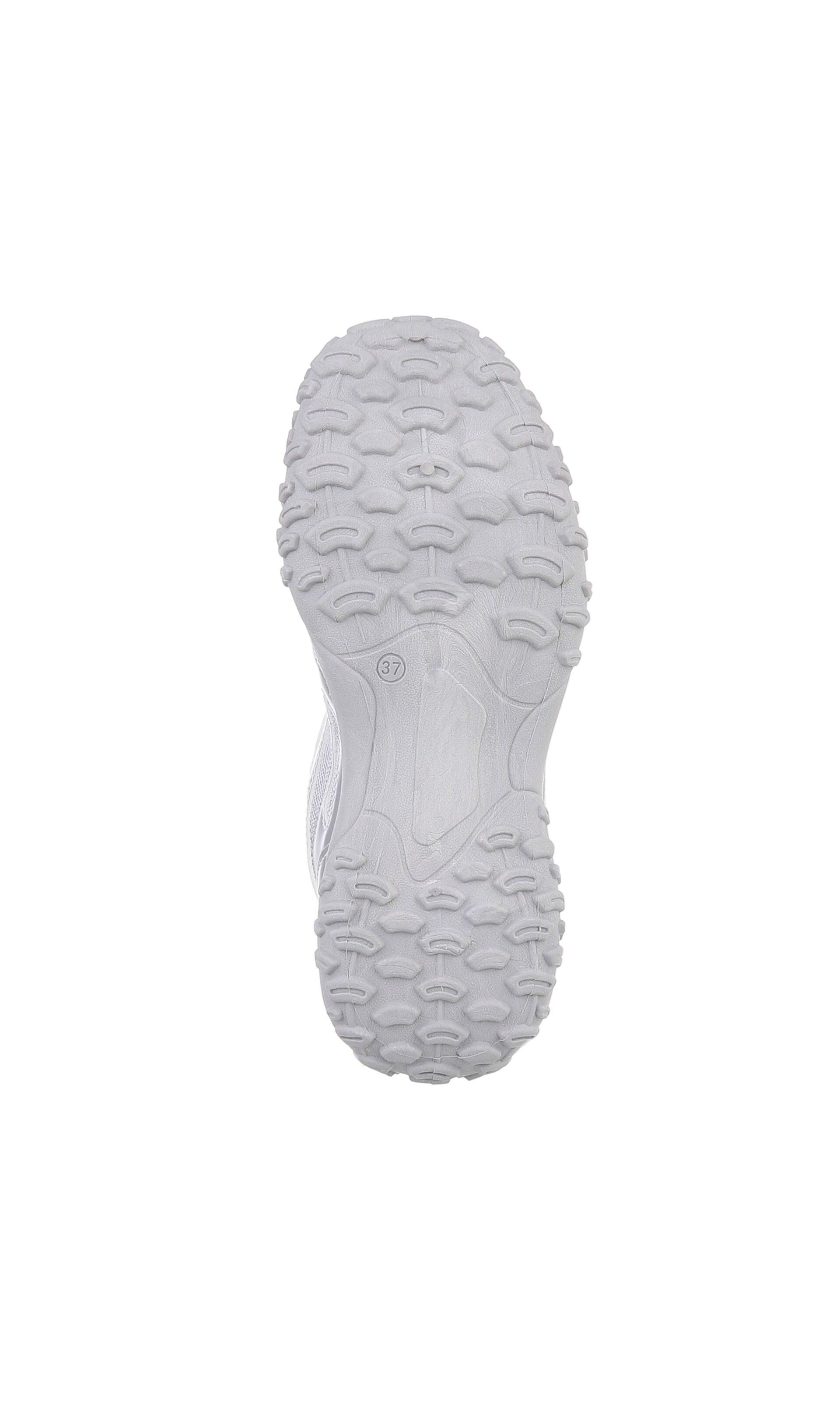 Ital-Design Sneaker in Silber