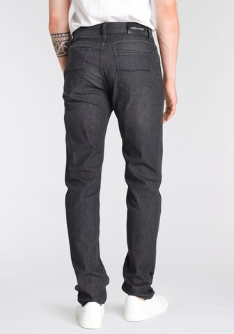 HECHTER PARIS Regular Jeans in Grau