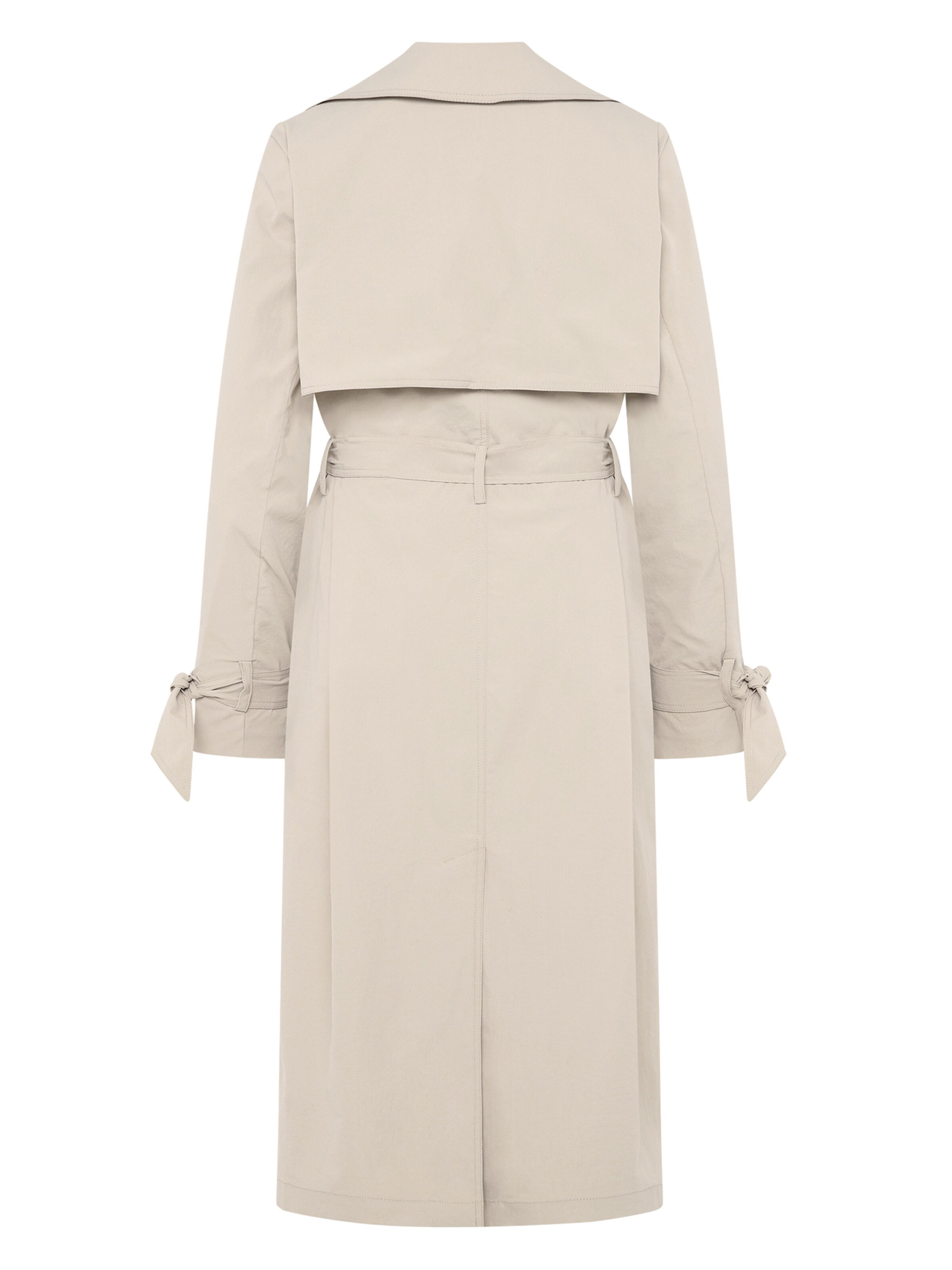 zero Between-seasons coat in Beige