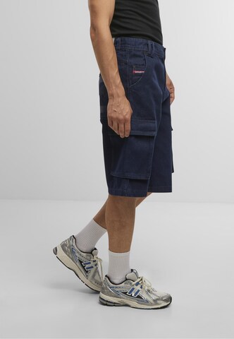 Regular Jeans cargo Ecko Unlimited en bleu