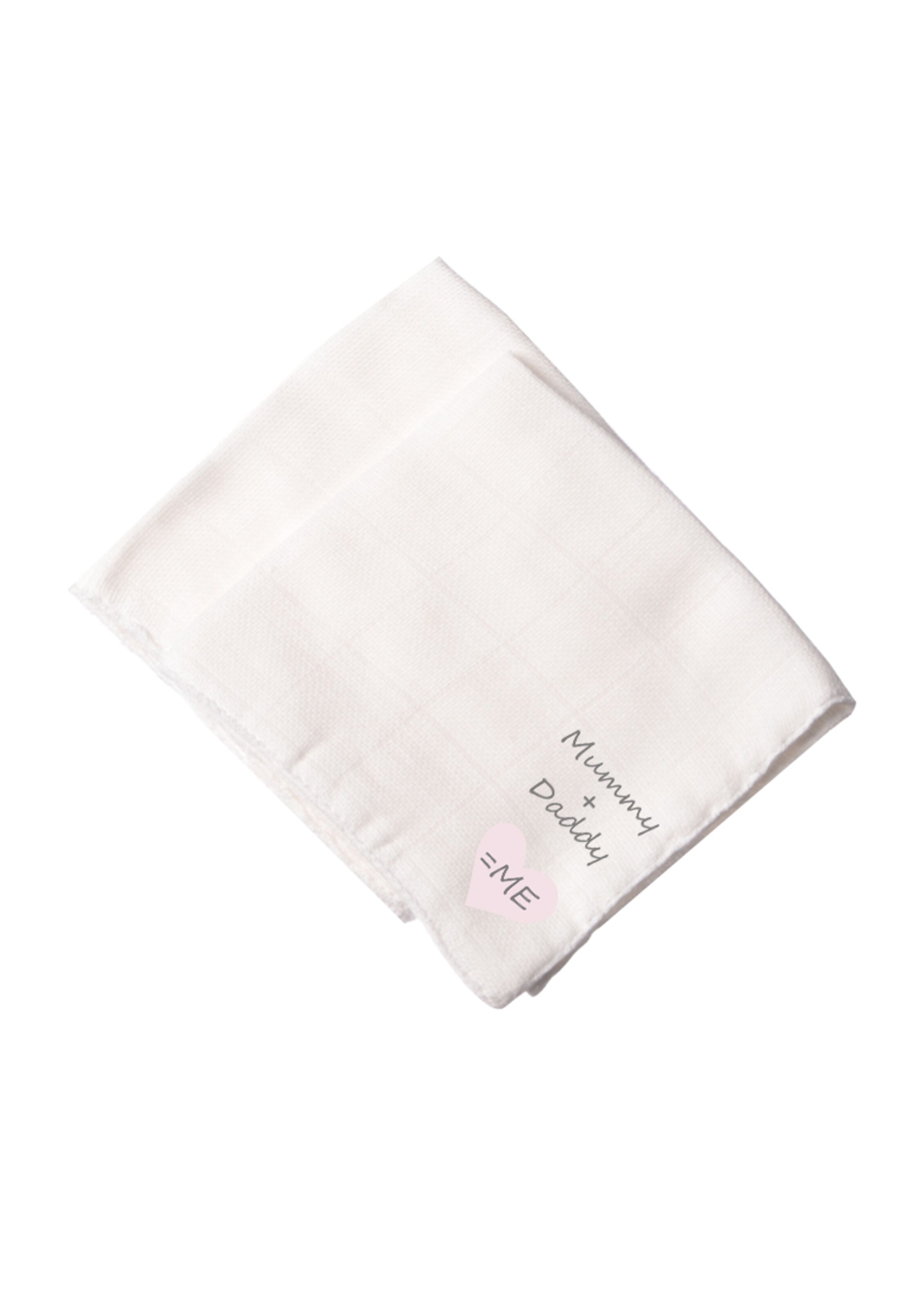 LILIPUT Underwear Set 'Mummy+Daddy' in White