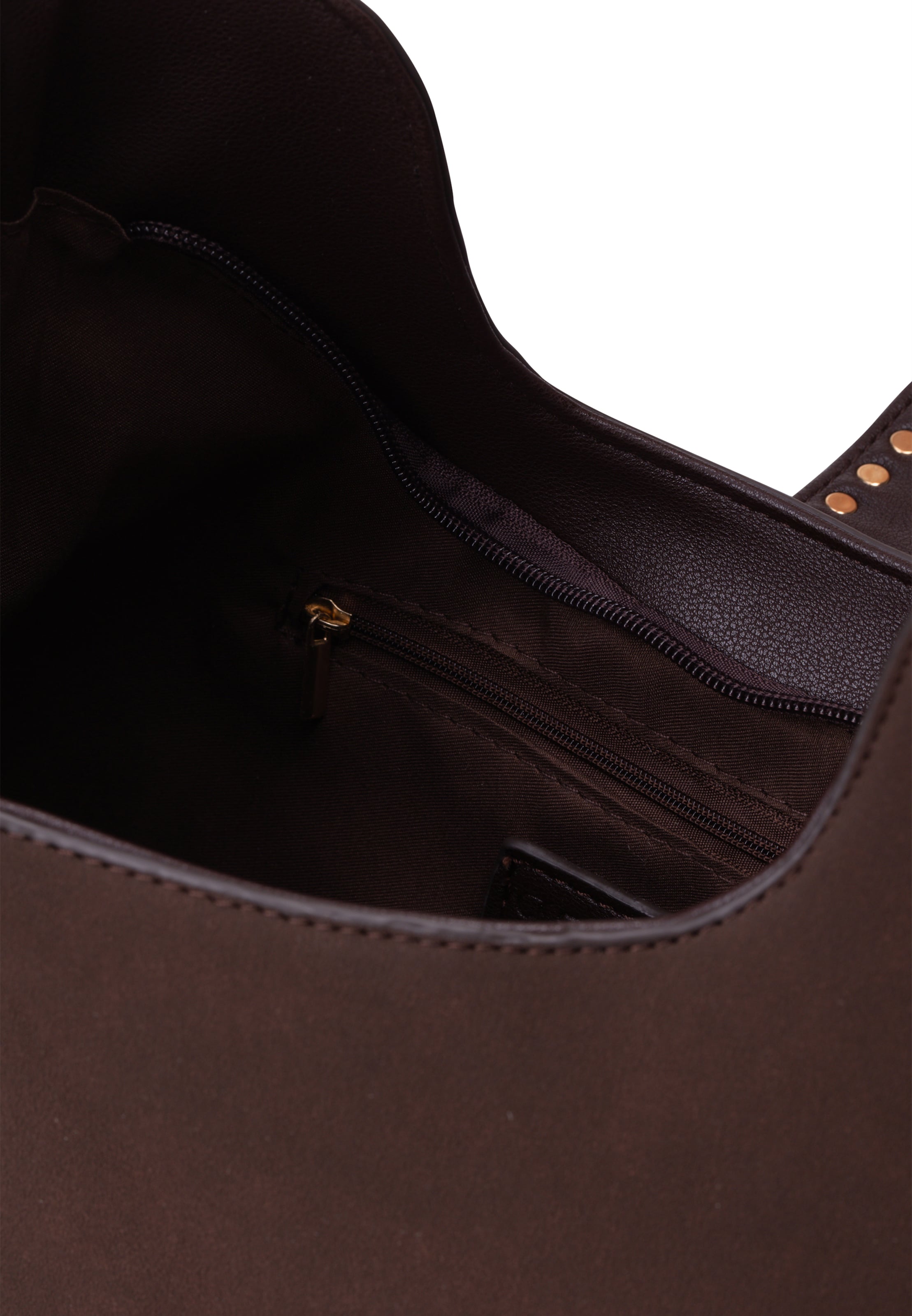 IZIA Kabelka na rameno - Hnedá