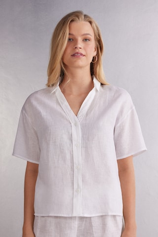 INTIMISSIMI Blouse in White: front