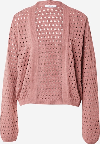 ABOUT YOU Плетена жилетка 'Celina' в розово: отпред