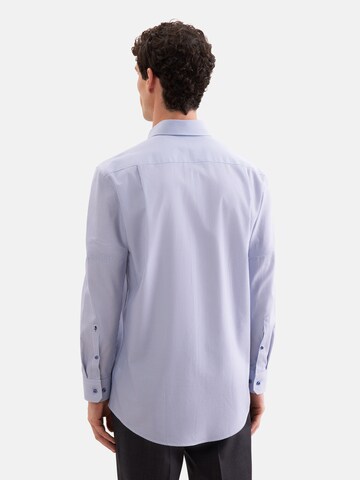 Fit confort Chemise business SEIDENSTICKER en bleu