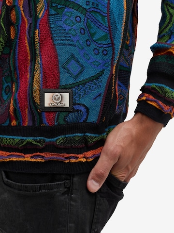 Carlo Colucci Sweater 'De Pero' in Mixed colors