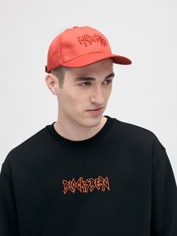 ABOUT YOU x StayKid Cap 'BLOCKSBERG' in Red: front