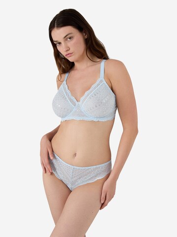 ETAM Minimiser Bra 'Idole' in Blue