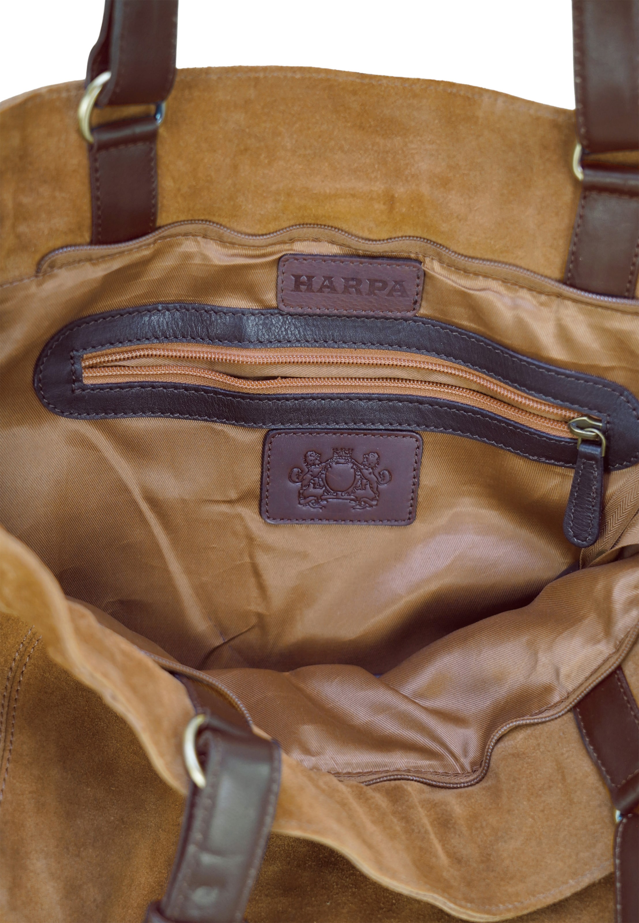 HARPA Shopper 'MILLA' in Braun