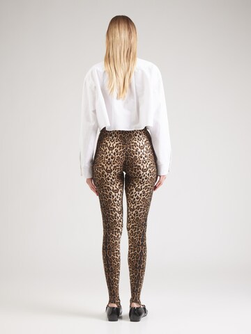 Lollys LaundrySkinny Tajice 'Dolly' - smeđa boja