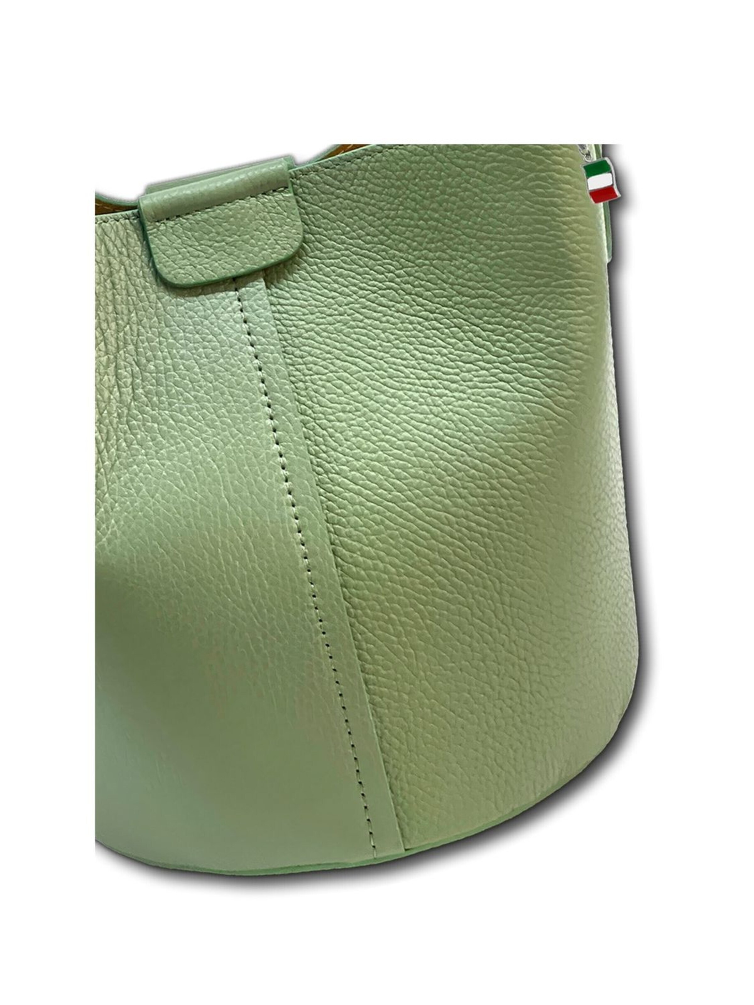 Borsa a tracolla di Florence in verde