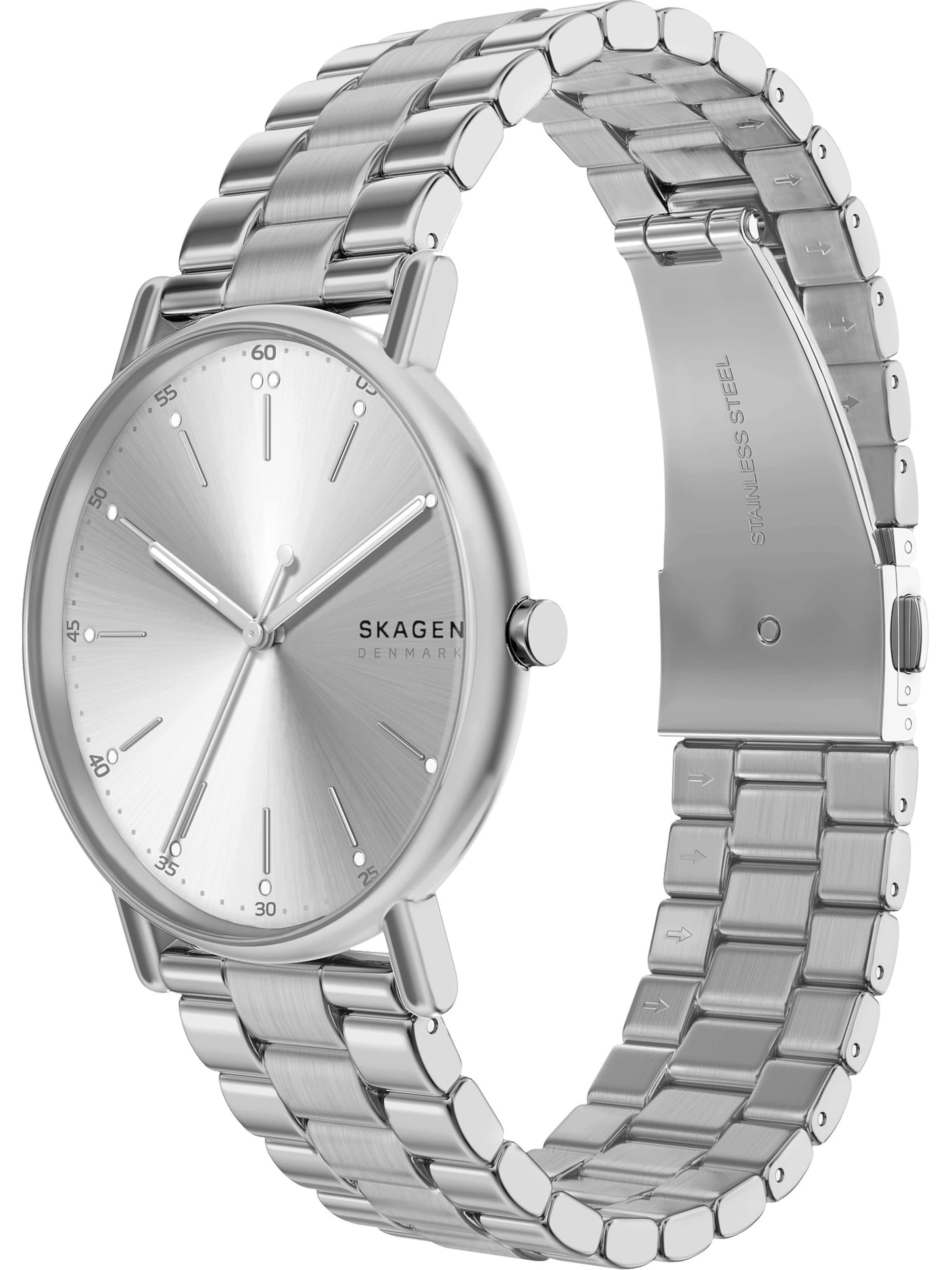 SKAGEN Uhr in Silber
