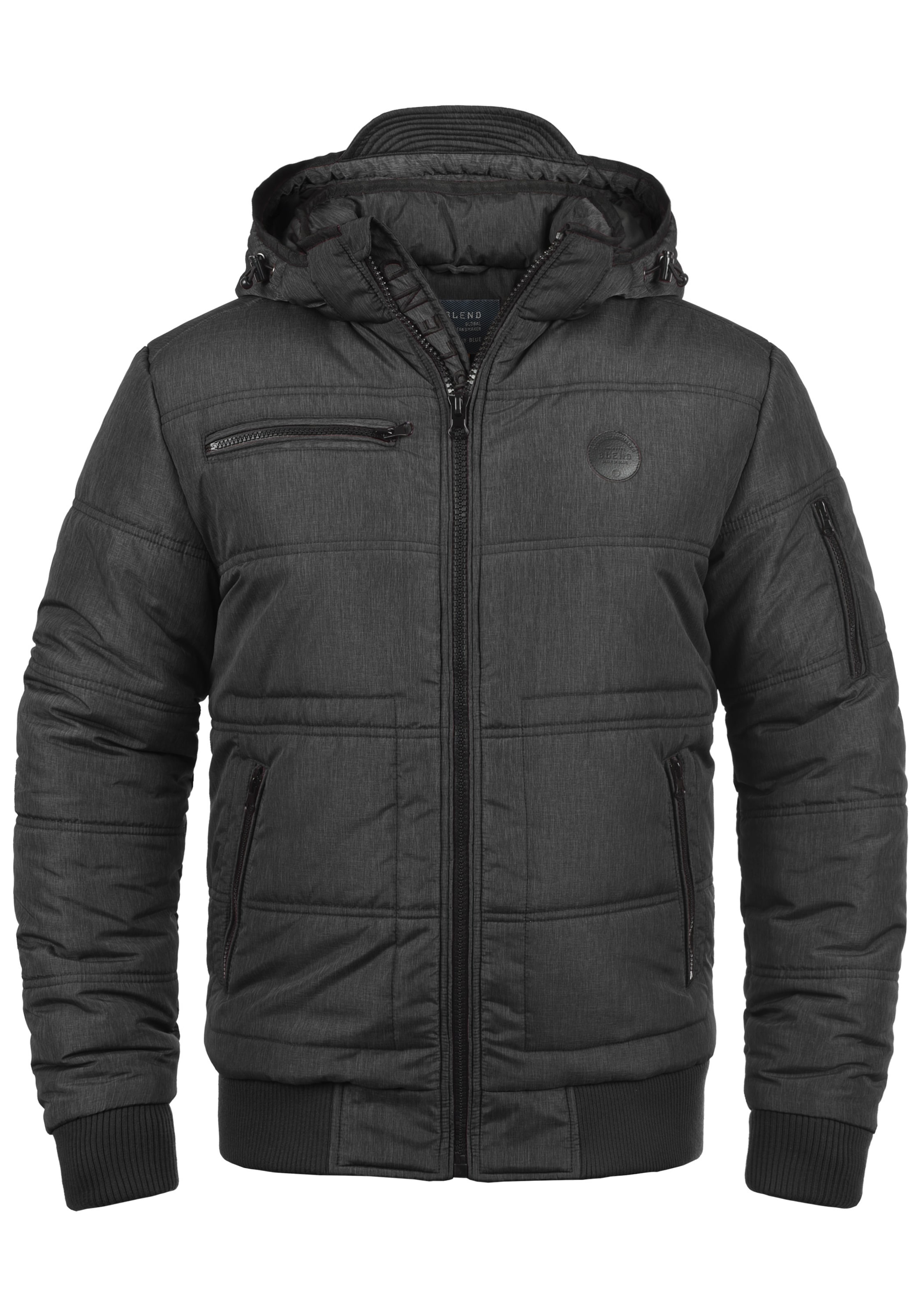 Veste d’hiver 'BHBoris' BLEND en noir : devant