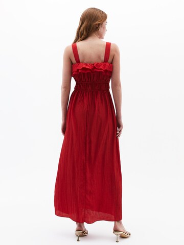 Robe de soirée OXXO en rouge