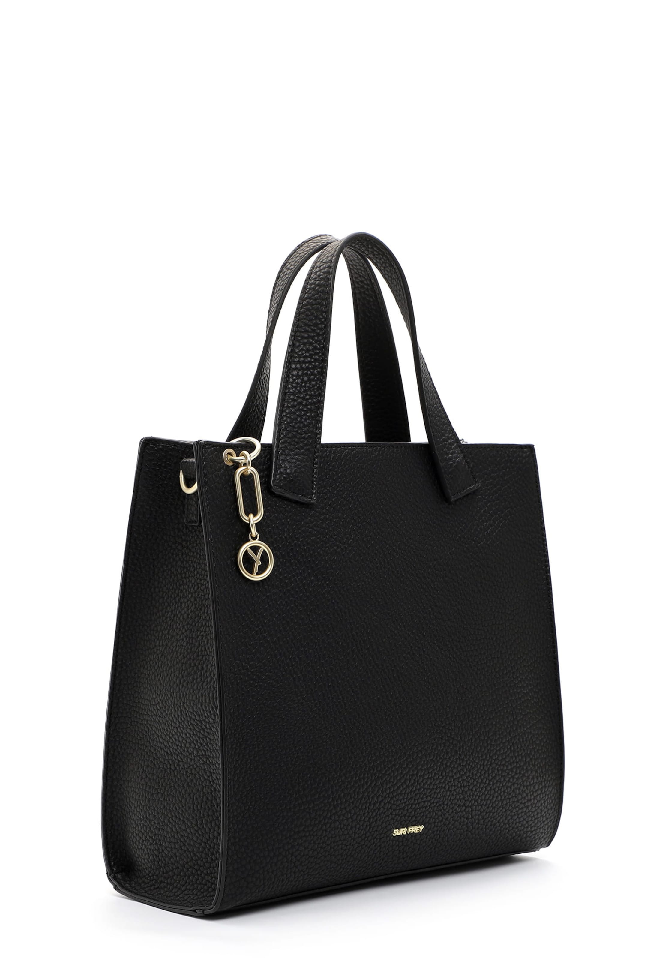 melns Suri Frey "Shopper" tipa soma 'Gwenny'