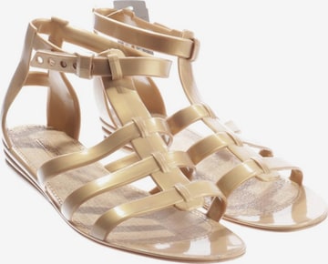 Marc Jacobs Sandals & High-Heeled Sandals in 40 in Silver: front