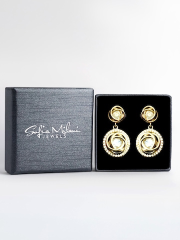 Sofia Milani Earrings in Gold