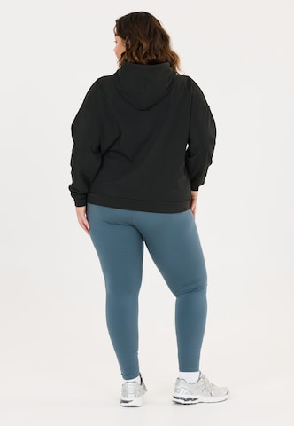 Q by Endurance Sportief sweatvest 'Tianna' in Zwart