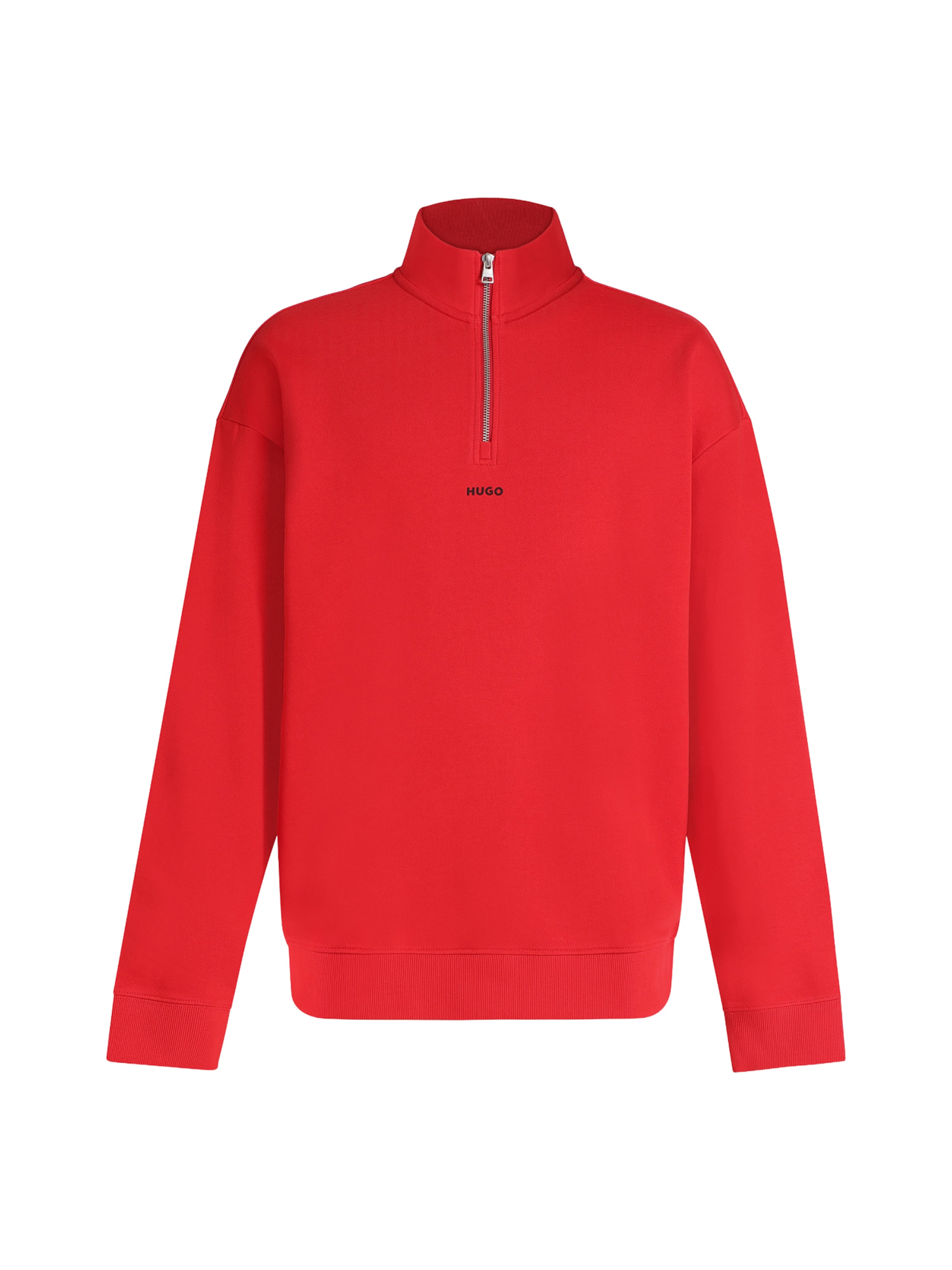 Sweat-shirt 'Durty244' HUGO en rouge : devant