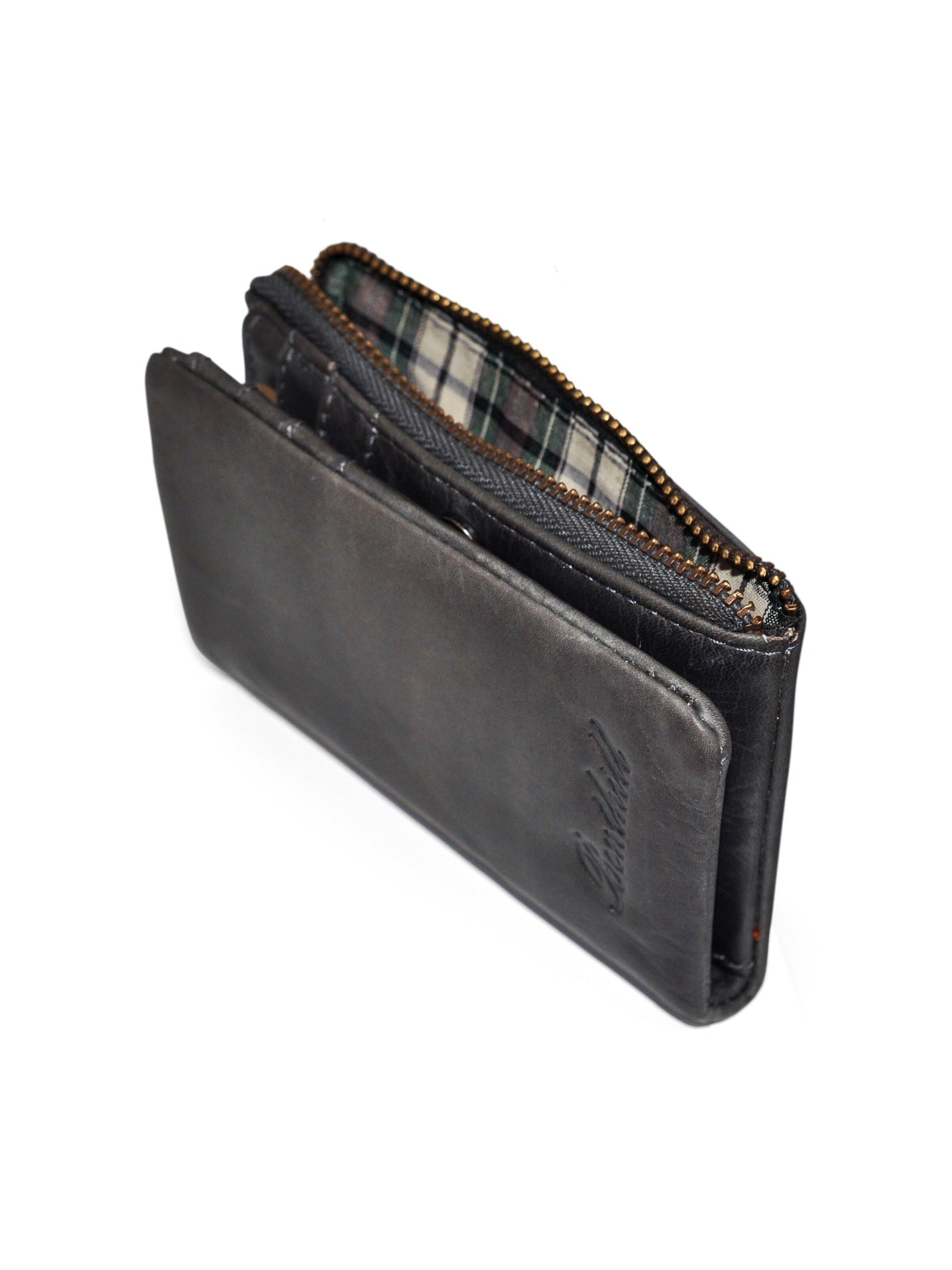 Benthill Wallet in Grey