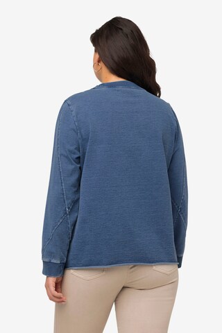 Ulla Popken Sweatshirt in Blau