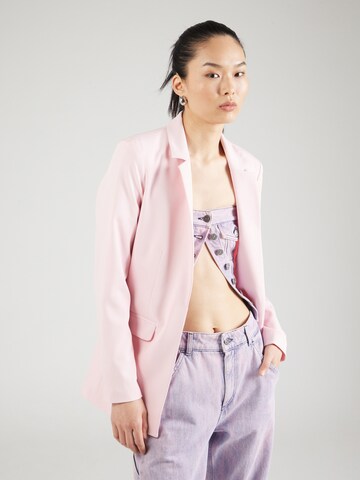 Blazer 'BOSSY' PIECES en rose