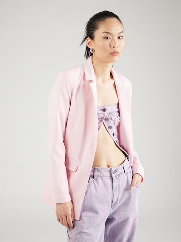 PIECES Blazer 'BOSSY' in Pink