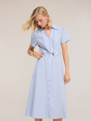 MOTIVI Blousejurk in Blauw