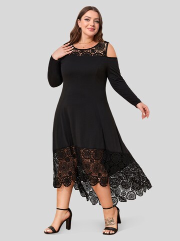 LapaPlus Kleid in Schwarz