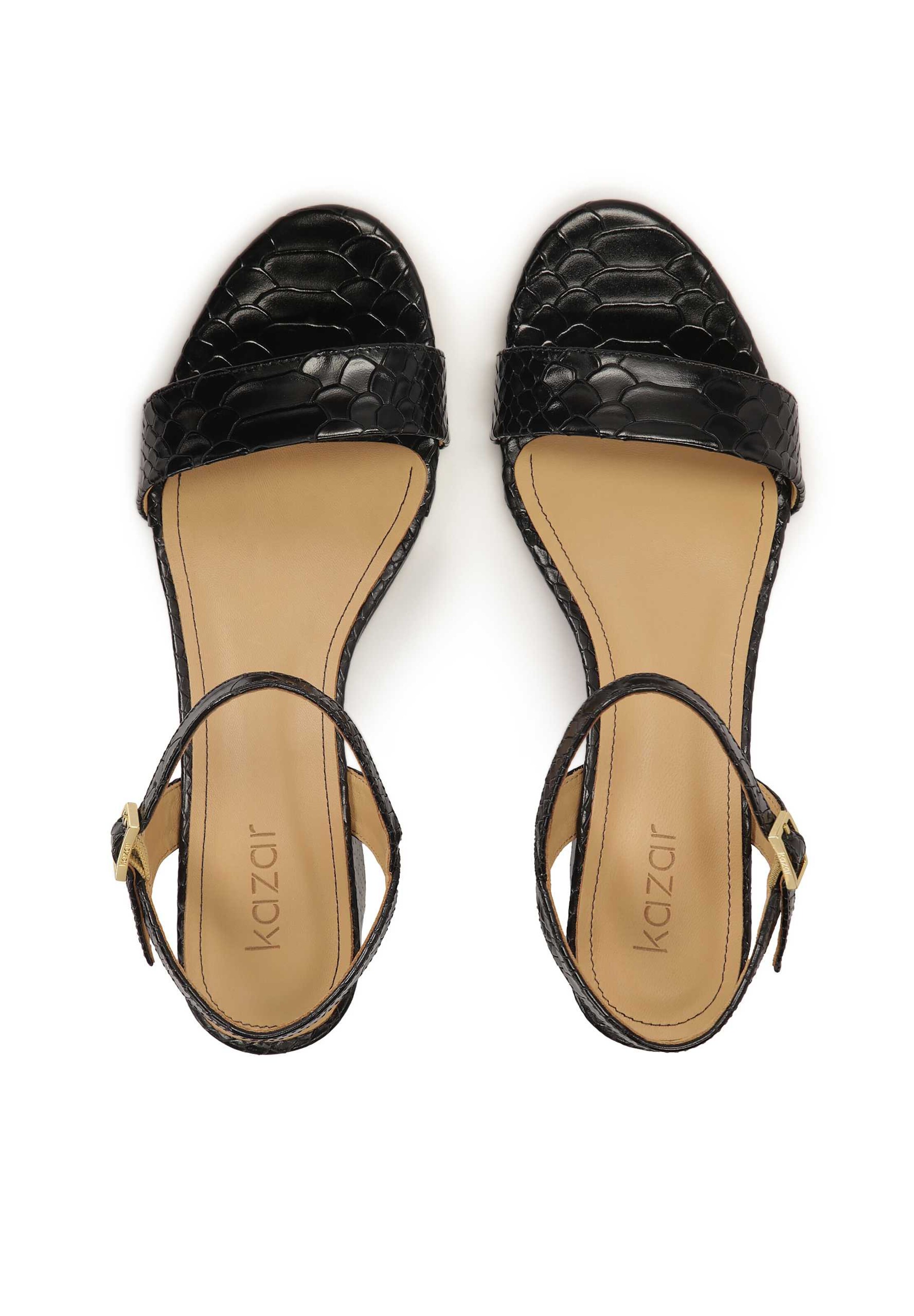 Kazar Sandals in Black