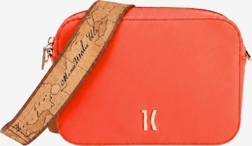 Alviero Martini - Bolso de hombro 'alviero martini SMALL SHOUDER BAG BORSA' en rojo: frente