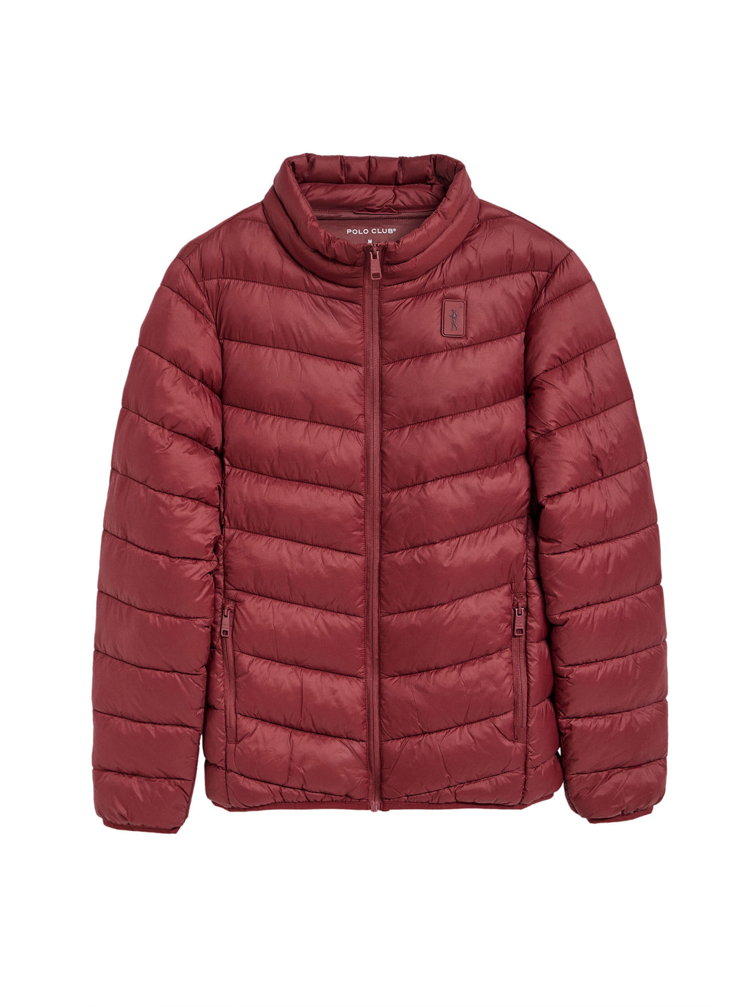 Polo Club Performance Jacket in Red: front