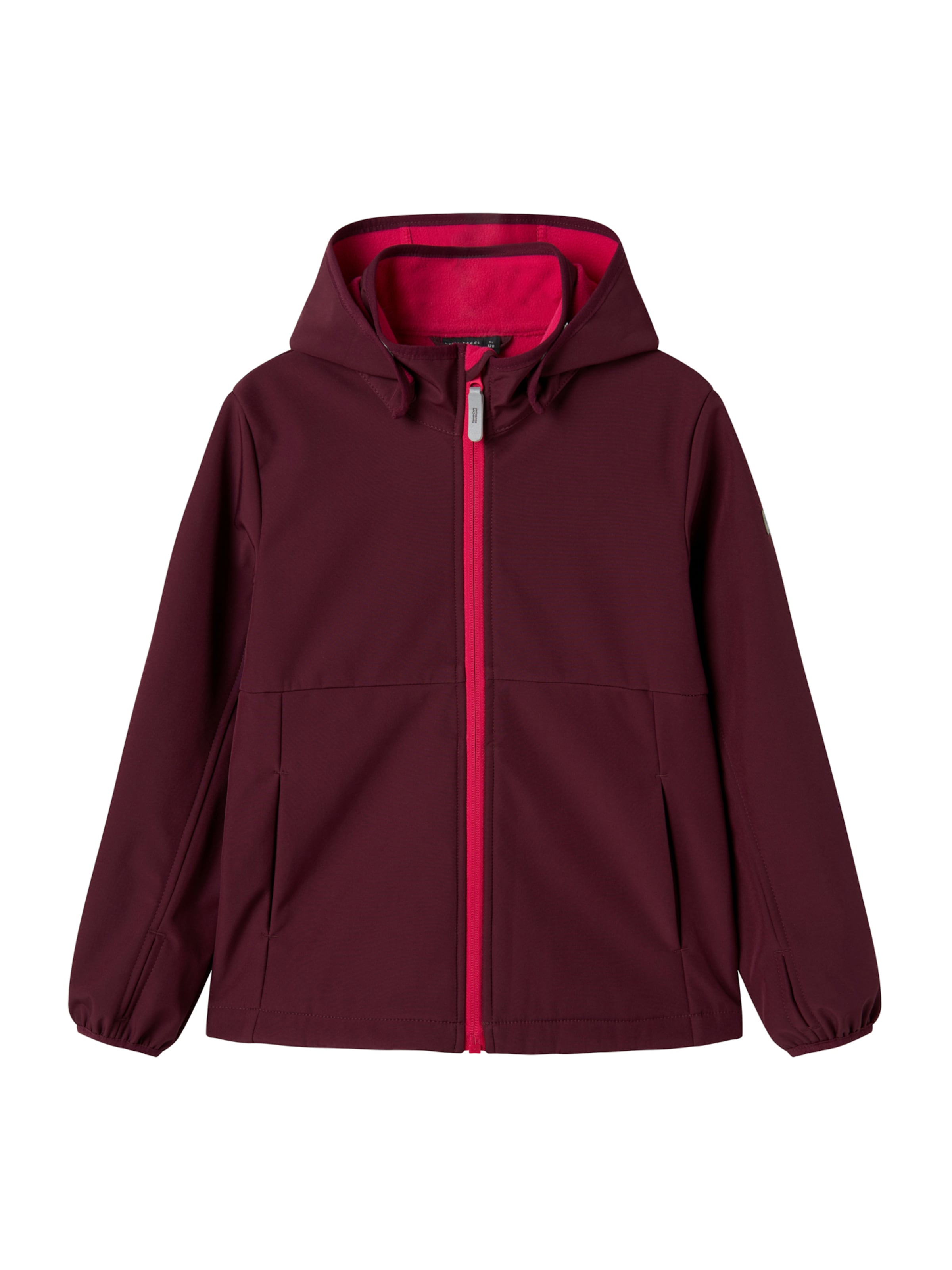 NAME IT Weatherproof jacket 'NKNMalta05' in Red: front