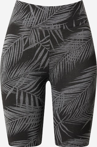 Iriedaily - Leggings em preto: frente