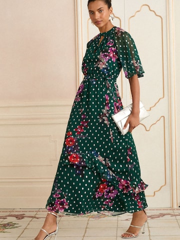 love & roses Sukienka w kolorze zielony