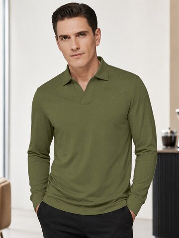 ALLTHEMEN Shirt 'Schwinge' in Green: front