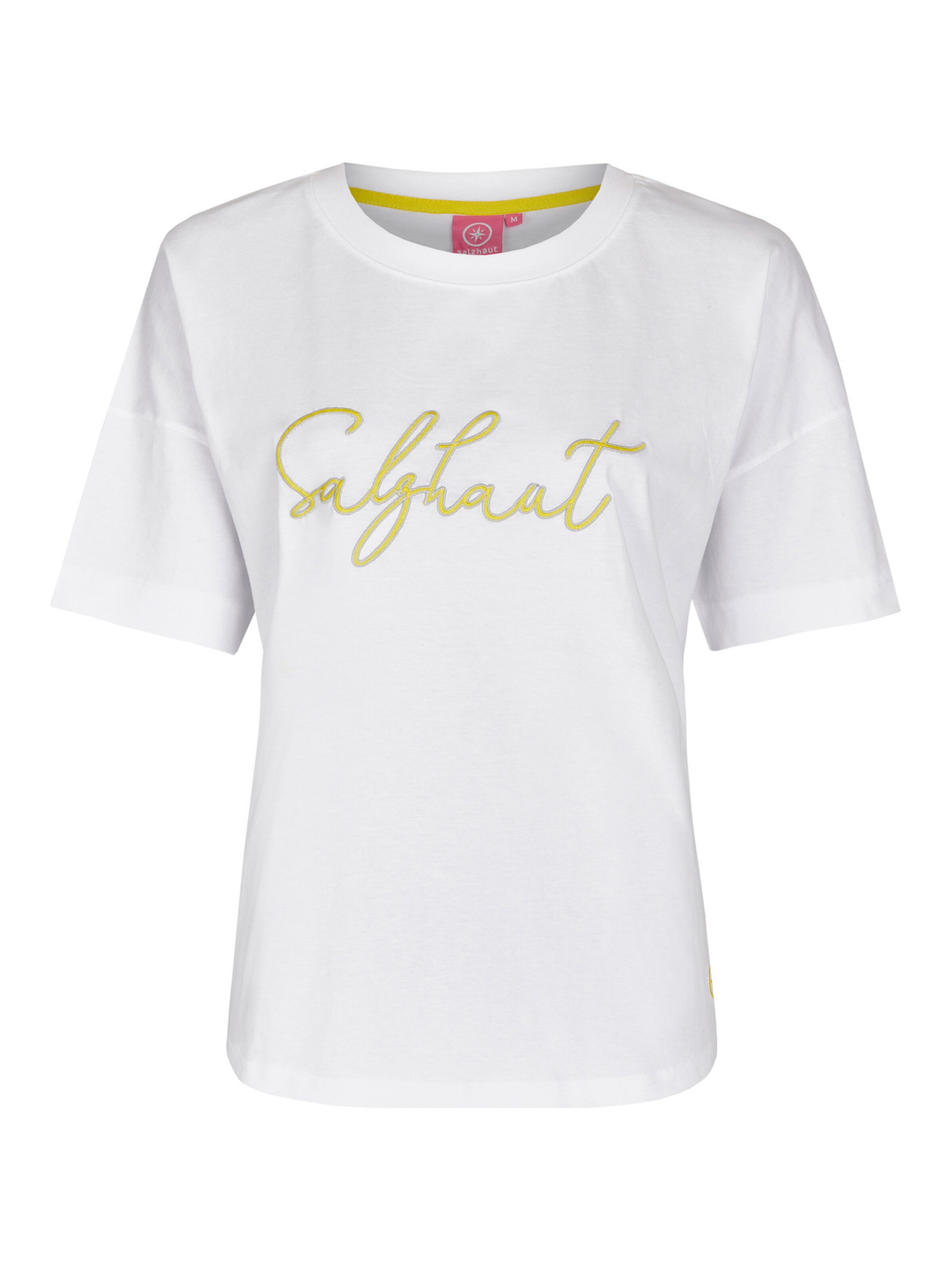 salzhaut Shirt 'FIDESA' in White: front
