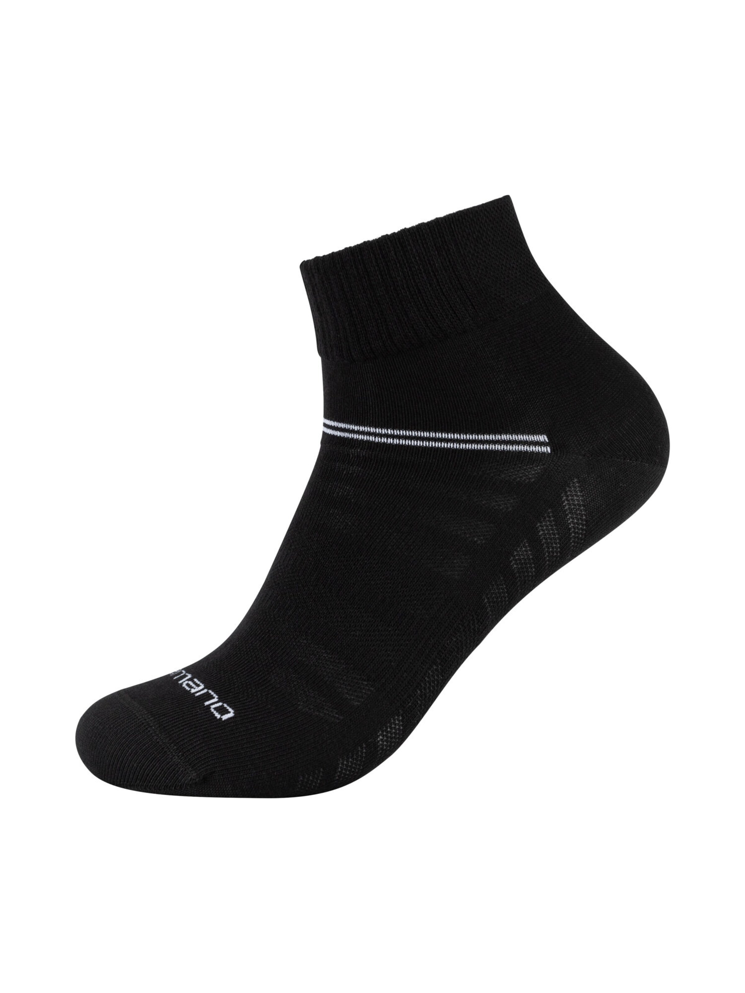 camano Socks in Black