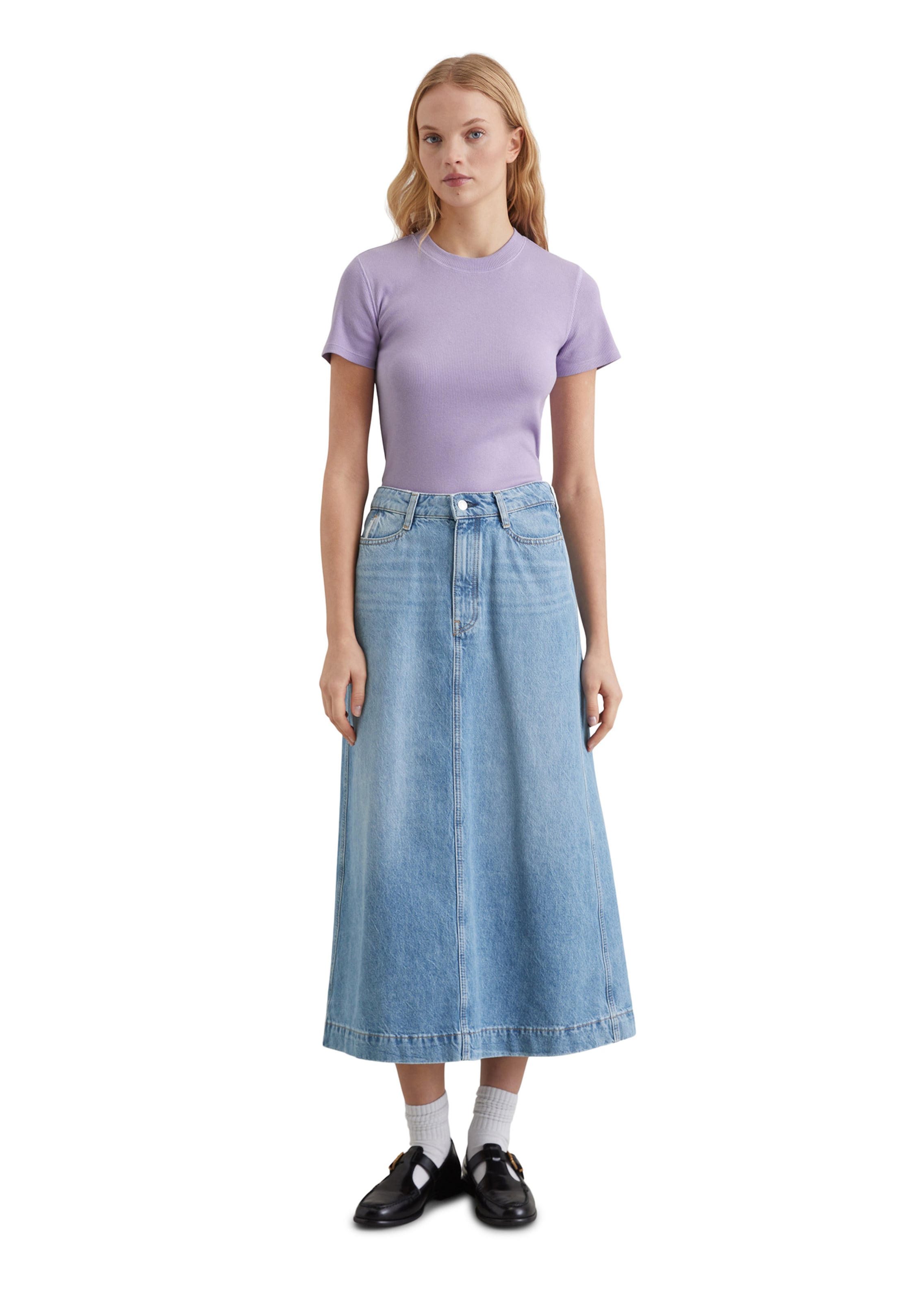 Marc O'Polo DENIM Shirt in Purple