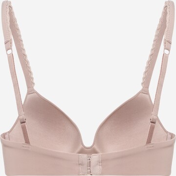 s.Oliver - Push-up Sujetador en beige