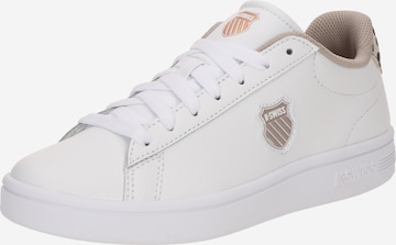 K-SWISS Sneakers 'COURT SHIELD II' in White: front