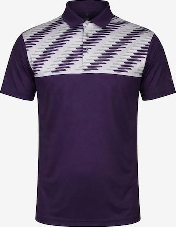 T-Shirt Cocain Underwear en violet : devant